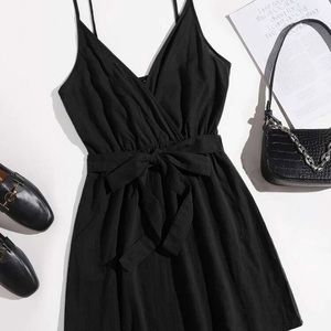 Shein Black Cami Dress
